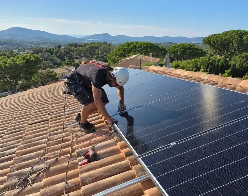 Installateur panneaux solaires Rives — pose photovoltaïque sur toiture