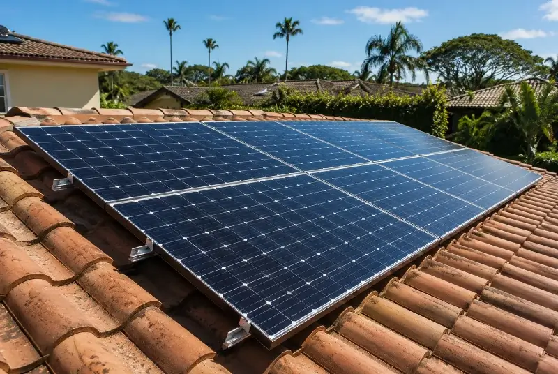 Installation de panneaux solaires à Rives