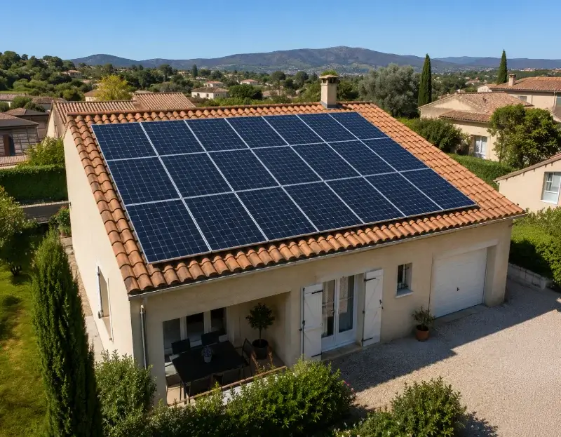Prime à l'autoconsommation panneaux solaires Rives — aide financière de l'État